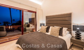 Penthouse de luxe à vendre situé au bord de mer du Nouveau Mille d'Or, Marbella - Estepona 55126 