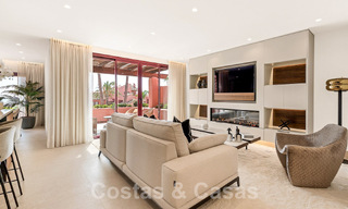 Penthouse de luxe à vendre situé au bord de mer du Nouveau Mille d'Or, Marbella - Estepona 55129 
