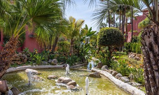 Appartement de luxe avec jardin à vendre dans un complexe balnéaire sur le nouveau Golden Mile entre Marbella et Estepona 55286 