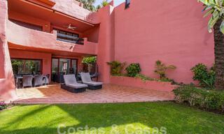 Appartement de luxe avec jardin à vendre dans un complexe balnéaire sur le nouveau Golden Mile entre Marbella et Estepona 55287 