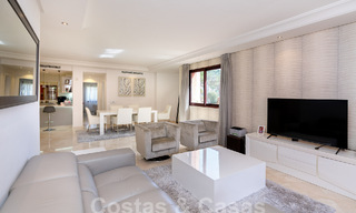 Appartement de luxe avec jardin à vendre dans un complexe balnéaire sur le nouveau Golden Mile entre Marbella et Estepona 55293 
