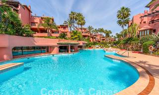 Appartement de luxe avec jardin à vendre dans un complexe balnéaire sur le nouveau Golden Mile entre Marbella et Estepona 55309 