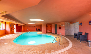 Appartement de luxe avec jardin à vendre dans un complexe balnéaire sur le nouveau Golden Mile entre Marbella et Estepona 55312 