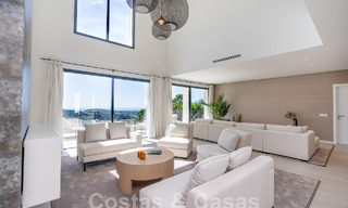 Villa de luxe indépendante de style andalou à vendre dans un environnement naturel à Marbella - Benahavis 55240 