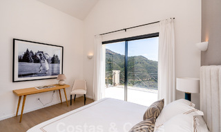 Villa de luxe indépendante de style andalou à vendre dans un environnement naturel à Marbella - Benahavis 55254 