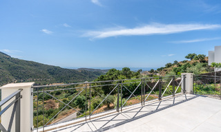 Villa de luxe indépendante de style andalou à vendre dans un environnement naturel à Marbella - Benahavis 55255 