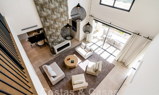 Villa de luxe indépendante de style andalou à vendre dans un environnement naturel à Marbella - Benahavis 55260 