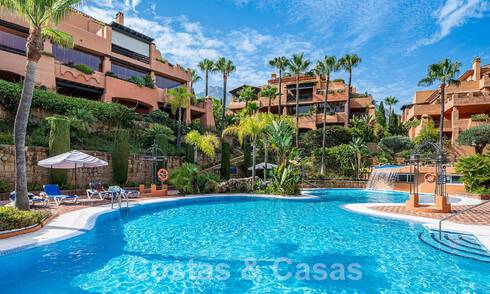 Appartement de luxe prêt à emménager dans le prestigieux complexe Sierra Blanca sur le Golden Mile de Marbella 54964