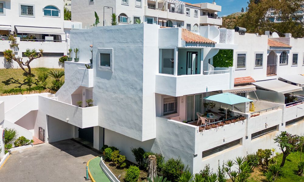 Penthouse moderne rénové à vendre dans la vallée du golf de Nueva Andalucia, Marbella 56688
