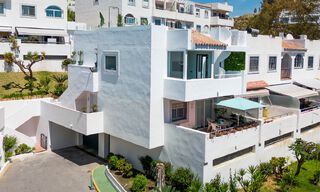 Penthouse moderne rénové à vendre dans la vallée du golf de Nueva Andalucia, Marbella 56688 