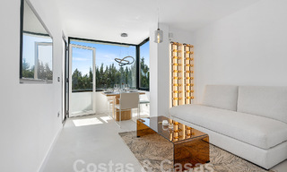 Penthouse moderne rénové à vendre dans la vallée du golf de Nueva Andalucia, Marbella 56711 