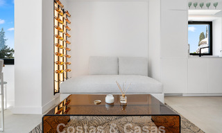 Penthouse moderne rénové à vendre dans la vallée du golf de Nueva Andalucia, Marbella 56712 