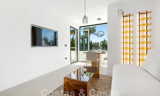 Penthouse moderne rénové à vendre dans la vallée du golf de Nueva Andalucia, Marbella 56713 