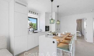 Penthouse moderne rénové à vendre dans la vallée du golf de Nueva Andalucia, Marbella 56714 