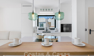 Penthouse moderne rénové à vendre dans la vallée du golf de Nueva Andalucia, Marbella 56717 