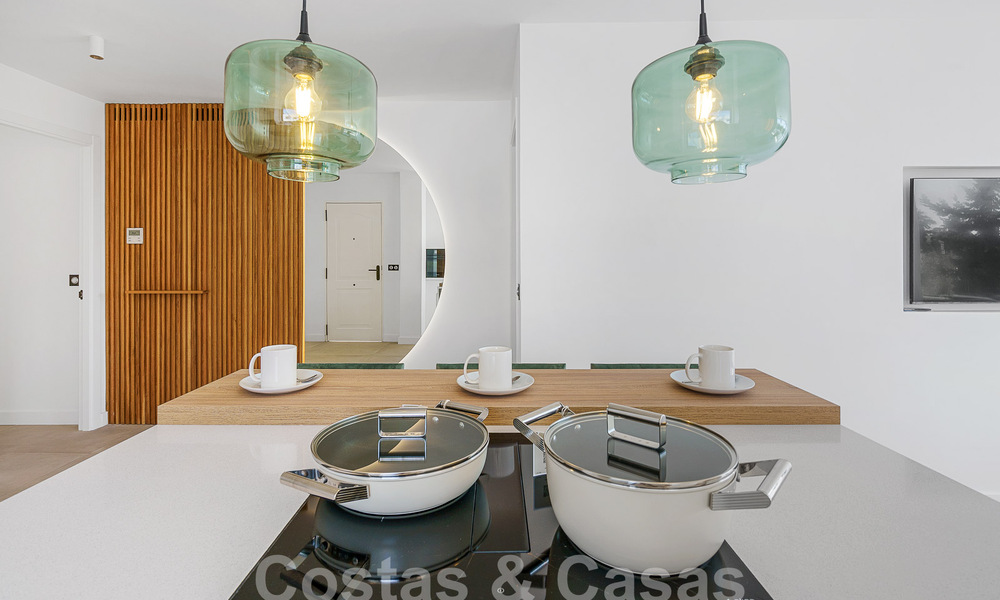 Penthouse moderne rénové à vendre dans la vallée du golf de Nueva Andalucia, Marbella 56720