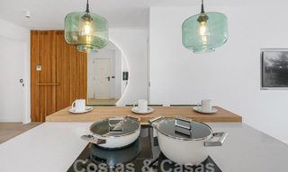 Penthouse moderne rénové à vendre dans la vallée du golf de Nueva Andalucia, Marbella 56720 