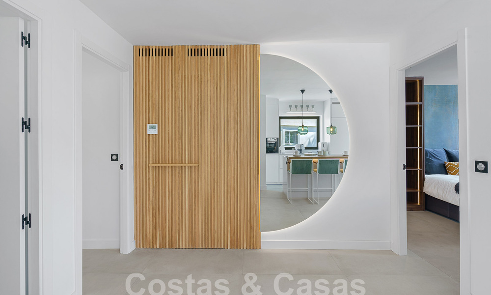 Penthouse moderne rénové à vendre dans la vallée du golf de Nueva Andalucia, Marbella 56721
