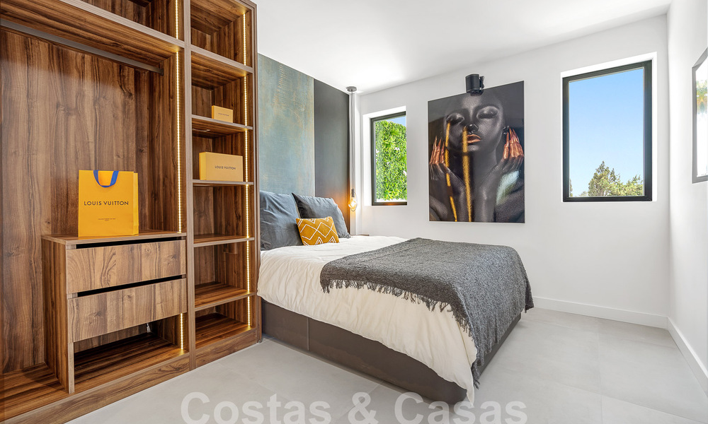 Penthouse moderne rénové à vendre dans la vallée du golf de Nueva Andalucia, Marbella 56730