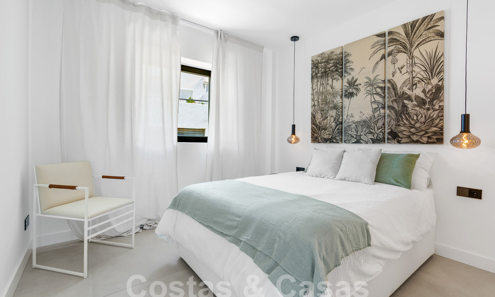 Penthouse moderne rénové à vendre dans la vallée du golf de Nueva Andalucia, Marbella 56741