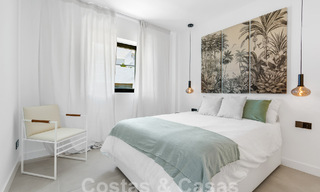 Penthouse moderne rénové à vendre dans la vallée du golf de Nueva Andalucia, Marbella 56741 