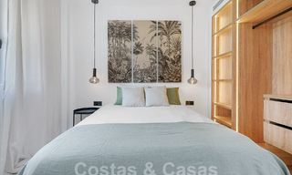 Penthouse moderne rénové à vendre dans la vallée du golf de Nueva Andalucia, Marbella 56742 