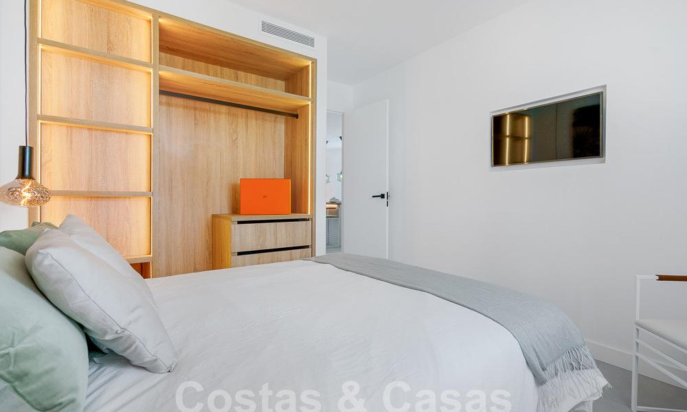 Penthouse moderne rénové à vendre dans la vallée du golf de Nueva Andalucia, Marbella 56744