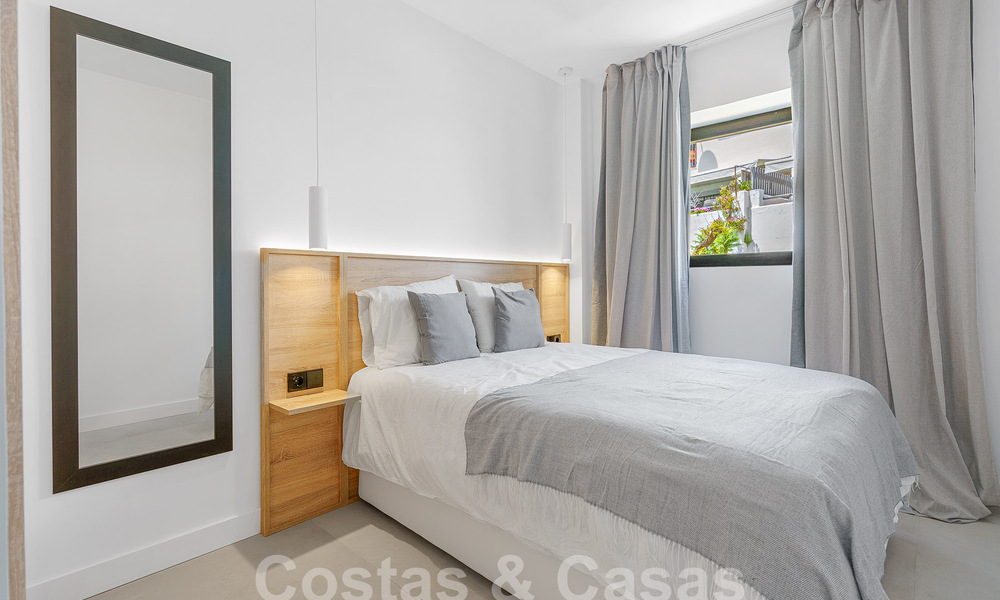 Penthouse moderne rénové à vendre dans la vallée du golf de Nueva Andalucia, Marbella 56745