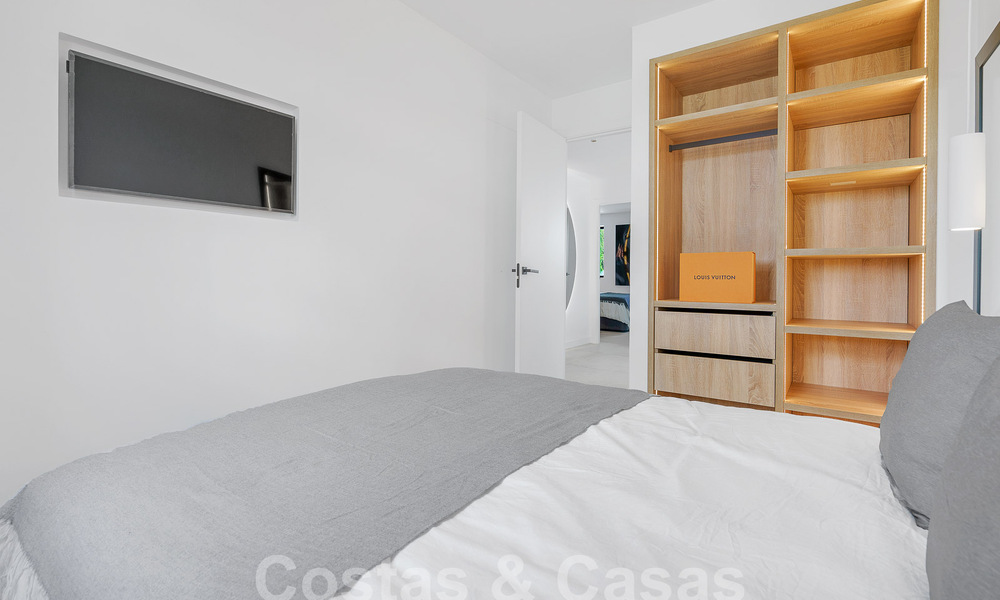 Penthouse moderne rénové à vendre dans la vallée du golf de Nueva Andalucia, Marbella 56748