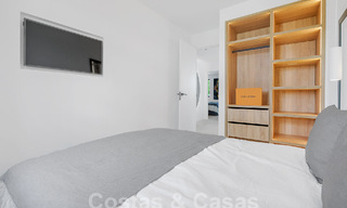 Penthouse moderne rénové à vendre dans la vallée du golf de Nueva Andalucia, Marbella 56748 