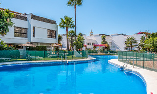 Penthouse de luxe de style scandinave entièrement rénové à vendre avec terrasse spacieuse, sur le Golden Mile de Marbella 56812 