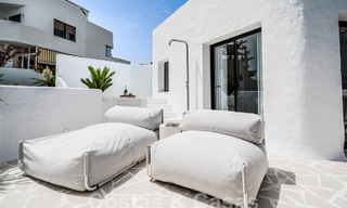 Penthouse de luxe de style scandinave entièrement rénové à vendre avec terrasse spacieuse, sur le Golden Mile de Marbella 56818 