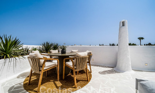 Penthouse de luxe de style scandinave entièrement rénové à vendre avec terrasse spacieuse, sur le Golden Mile de Marbella 56833 