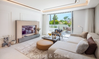 Appartement de luxe sophistiqué à vendre dans le complexe exclusif Puente Romano sur le Golden Mile, Marbella 56158 
