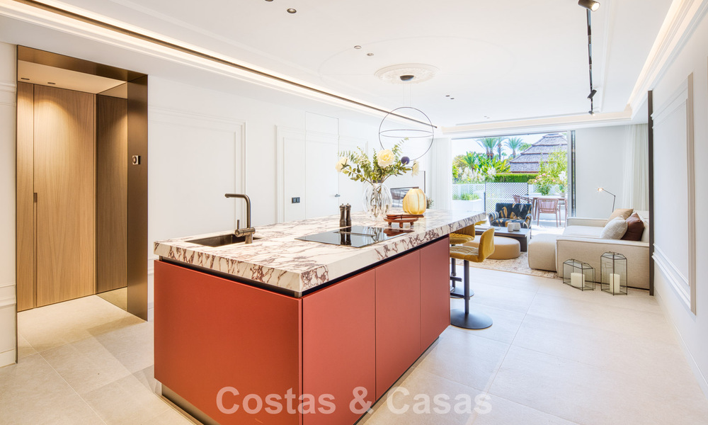 Appartement de luxe sophistiqué à vendre dans le complexe exclusif Puente Romano sur le Golden Mile, Marbella 56160