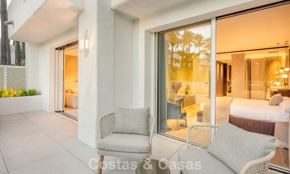 Appartement de luxe sophistiqué à vendre dans le complexe exclusif Puente Romano sur le Golden Mile, Marbella 56162