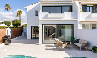 Superbe propriété de luxe à vendre avec piscine privée, à distance de marche de la plage et du centre de San Pedro, Marbella 56770 