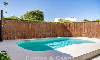 Superbe propriété de luxe à vendre avec piscine privée, à distance de marche de la plage et du centre de San Pedro, Marbella 56795 