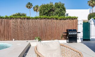 Superbe propriété de luxe à vendre avec piscine privée, à distance de marche de la plage et du centre de San Pedro, Marbella 56796 