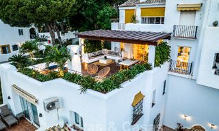 Appartement de luxe à vendre, prêt à être emménagé, avec terrasse et vue sur la mer à Marbella - Benahavis 57277 