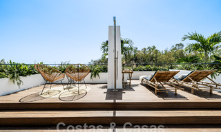 Appartement de luxe à vendre, prêt à être emménagé, avec terrasse et vue sur la mer à Marbella - Benahavis 57286 