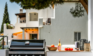 Appartement de luxe à vendre, prêt à être emménagé, avec terrasse et vue sur la mer à Marbella - Benahavis 57287 