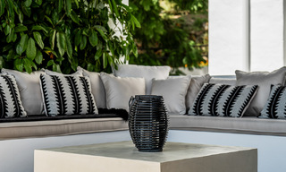 Appartement de luxe à vendre, prêt à être emménagé, avec terrasse et vue sur la mer à Marbella - Benahavis 57289 
