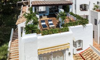 Appartement de luxe à vendre, prêt à être emménagé, avec terrasse et vue sur la mer à Marbella - Benahavis 57291 