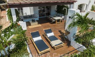 Appartement de luxe à vendre, prêt à être emménagé, avec terrasse et vue sur la mer à Marbella - Benahavis 57292 