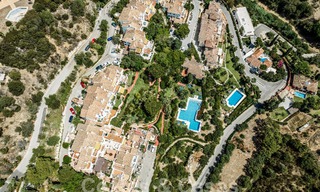 Appartement de luxe à vendre, prêt à être emménagé, avec terrasse et vue sur la mer à Marbella - Benahavis 57294 