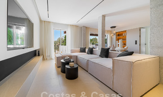 Appartement de luxe à vendre, prêt à être emménagé, avec terrasse et vue sur la mer à Marbella - Benahavis 57295 