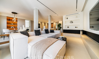 Appartement de luxe à vendre, prêt à être emménagé, avec terrasse et vue sur la mer à Marbella - Benahavis 57296 