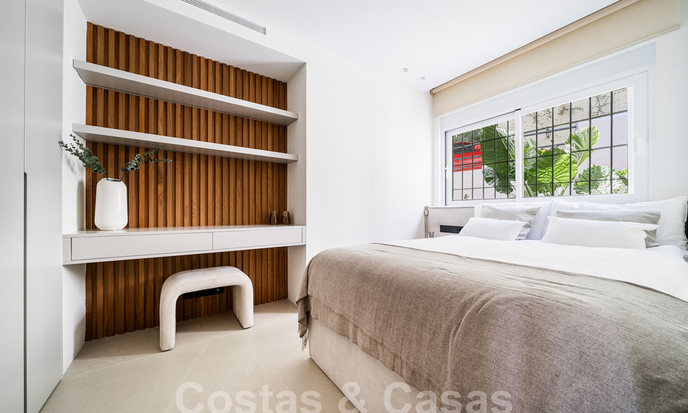 Appartement de luxe à vendre, prêt à être emménagé, avec terrasse et vue sur la mer à Marbella - Benahavis 57299