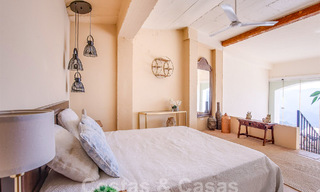Villa de luxe espagnole à vendre avec vue panoramique sur la mer dans une communauté fermée sur les collines de Marbella 57333 